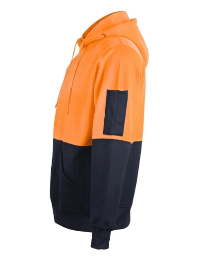 Picture of Winning Spirit, Adults Two Tone Kangaroo Pocket Hoodie