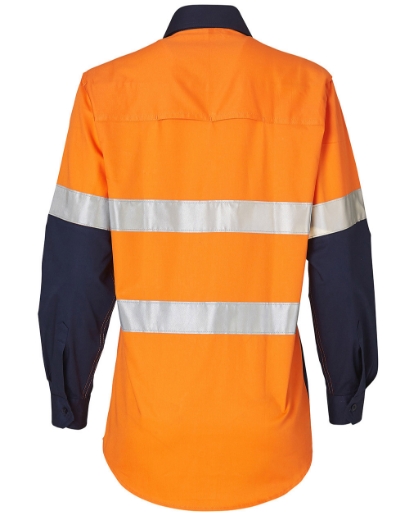 Picture of Winning Spirit, Ladies High Visibility Safety Shirt