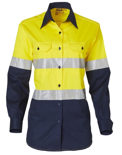 Picture of Winning Spirit, Ladies High Visibility Safety Shirt