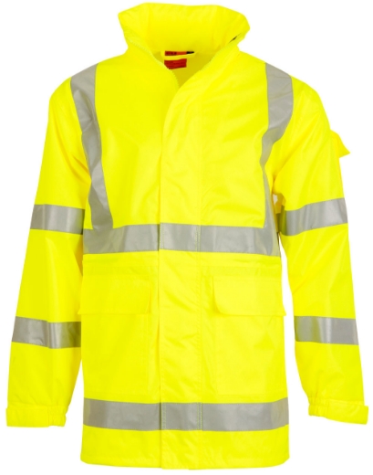 Picture of Winning Spirit, Unisex Vic Rail Three-In- One Safety Jacket