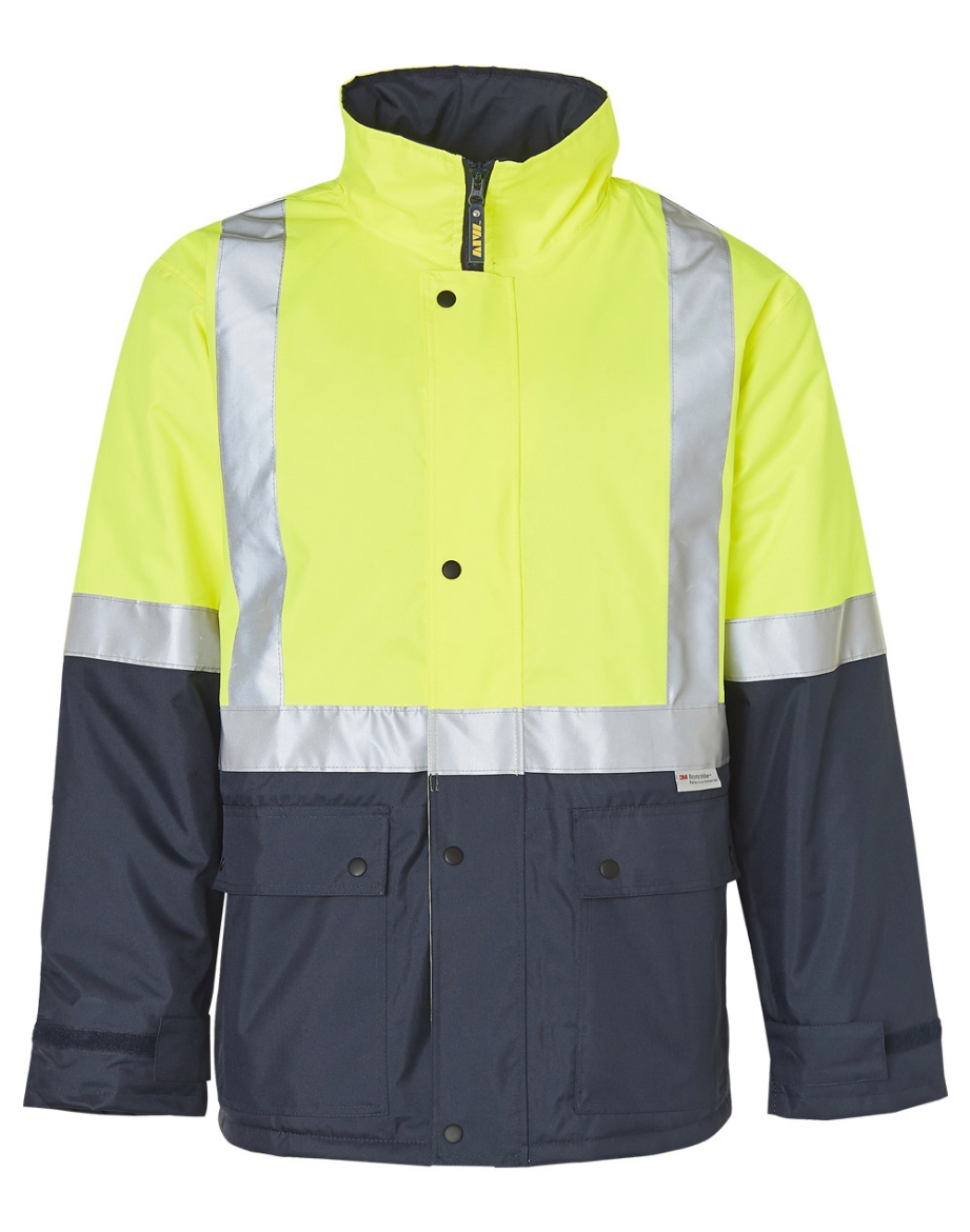Picture of Winning Spirit, High Visibility Two Tone Jacket