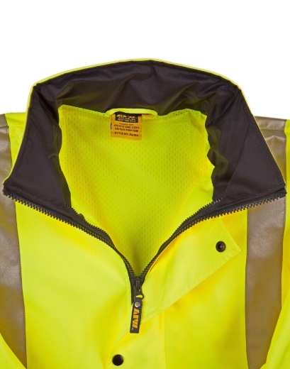 Picture of Winning Spirit, Hi-Vis Rain Proof Safety Jacket