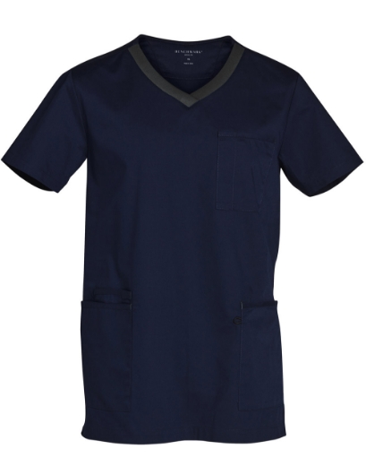 Picture of Winning Spirit, Mens V-Neck Scrub Tops