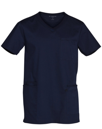Picture of Winning Spirit, Mens V-Neck Scrub Tops