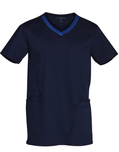 Picture of Winning Spirit, Mens V-Neck Scrub Tops