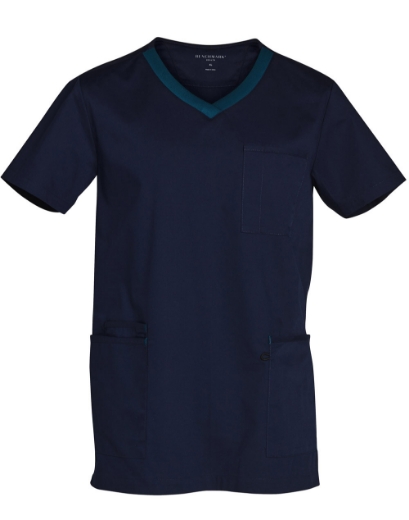 Picture of Winning Spirit, Mens V-Neck Scrub Tops