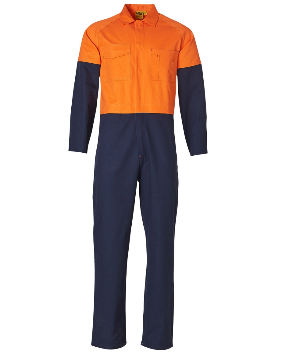 Picture of Winning Spirit, Mens Stout Size Coverall