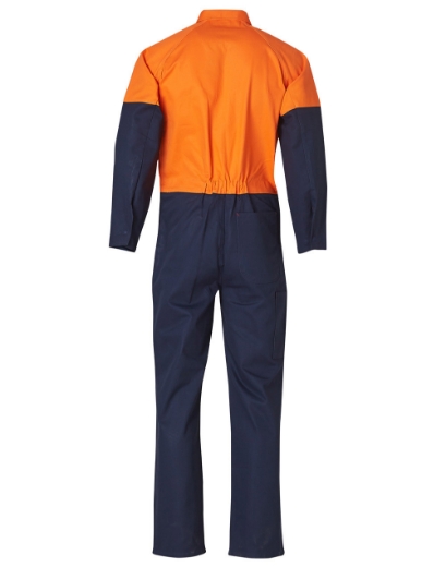 Picture of Winning Spirit, Mens Stout Size Coverall