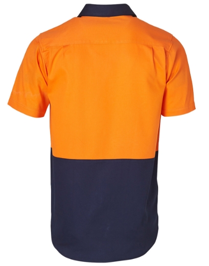 Picture of Winning Spirit, High Visibility S/S Work Shirt