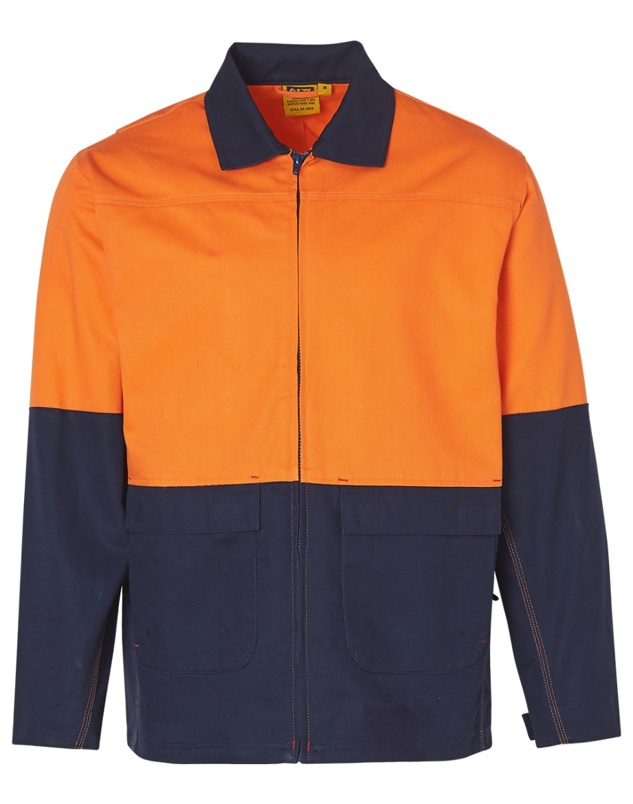 Picture of Winning Spirit, Mens High Visibility Jacket