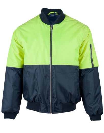 Picture of Winning Spirit, High Visibility Two Tone Flying Jacket