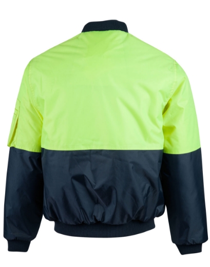 Picture of Winning Spirit, High Visibility Two Tone Flying Jacket