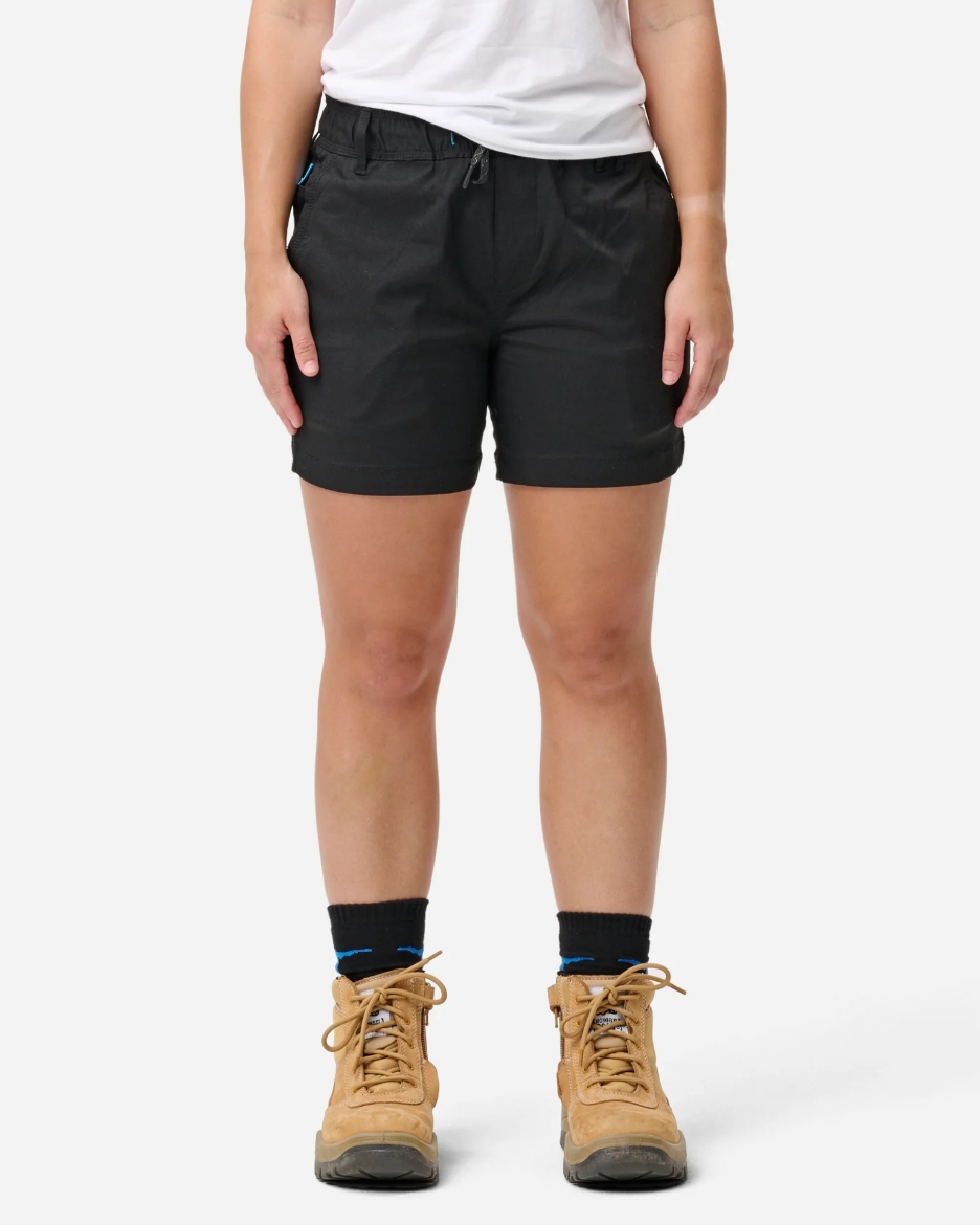 Picture of Elwood Workwear, Womens Elastic Light Short