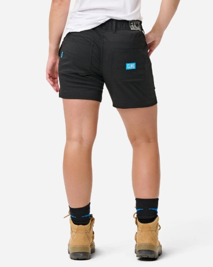 Picture of Elwood Workwear, Womens Elastic Light Short