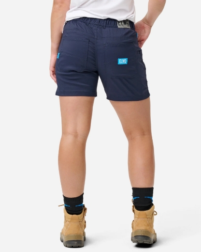 Picture of Elwood Workwear, Womens Elastic Light Short