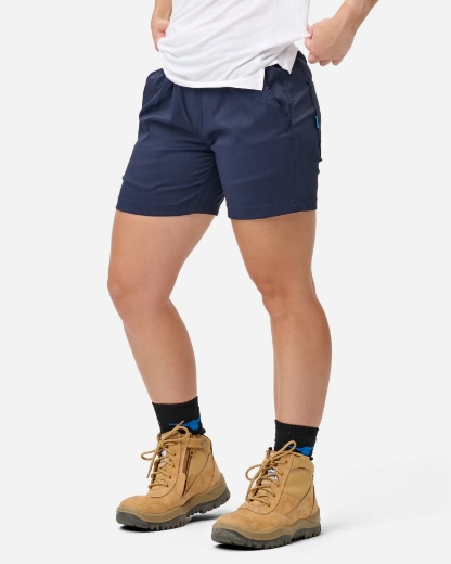 Picture of Elwood Workwear, Womens Elastic Light Short