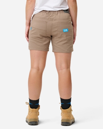 Picture of Elwood Workwear, Womens Elastic Light Short