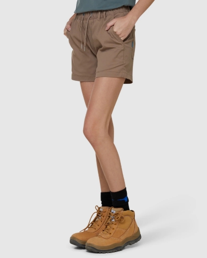 Picture of Elwood Workwear, Womens Elastic Light Short