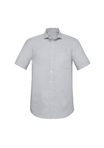 Picture of Biz Corporates, Charlie Mens Classic Fit S/S Shirt
