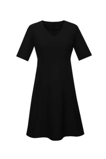 Picture of Biz Corporates, Womens Extended Short Sleeve Dress