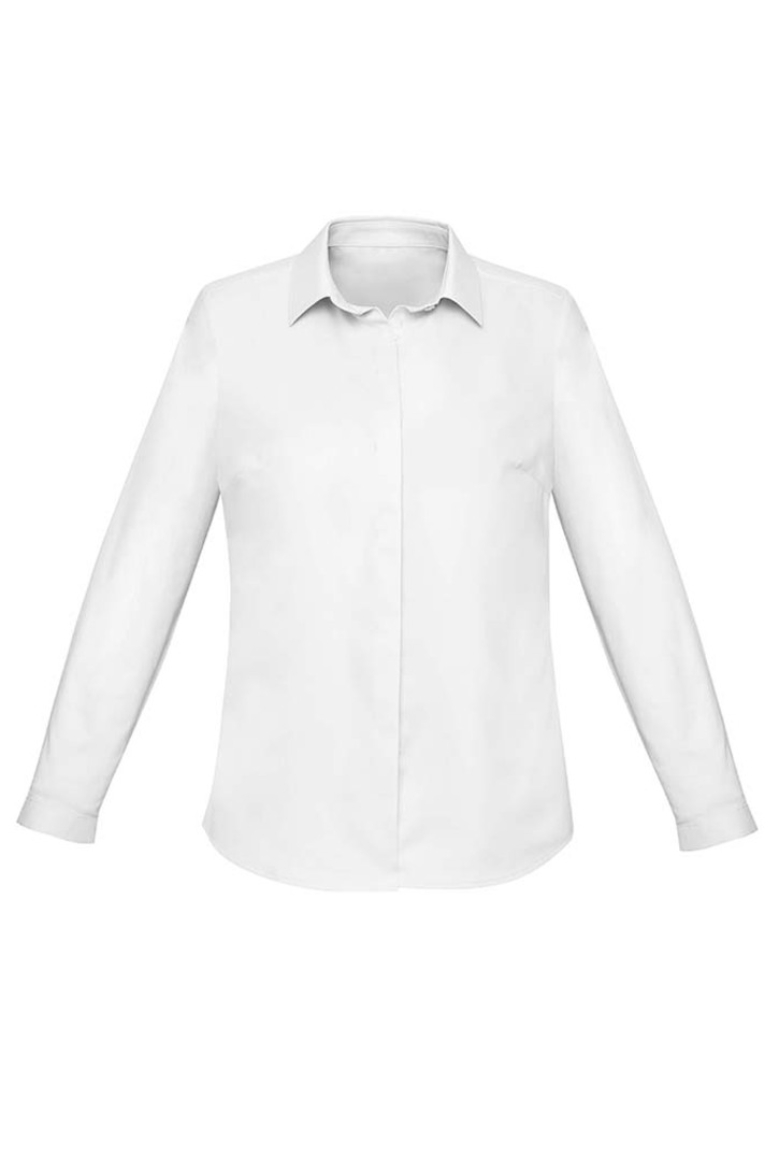 Picture of Biz Corporates, Charlie Ladies Long Sleeve Shirt