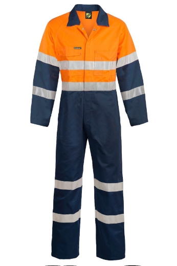 Picture of WorkCraft, Reflective Coverall