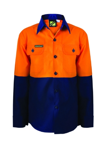 Picture of WorkCraft, Kids L/S Shirt