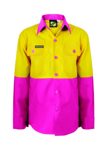 Picture of WorkCraft, Kids L/S Shirt