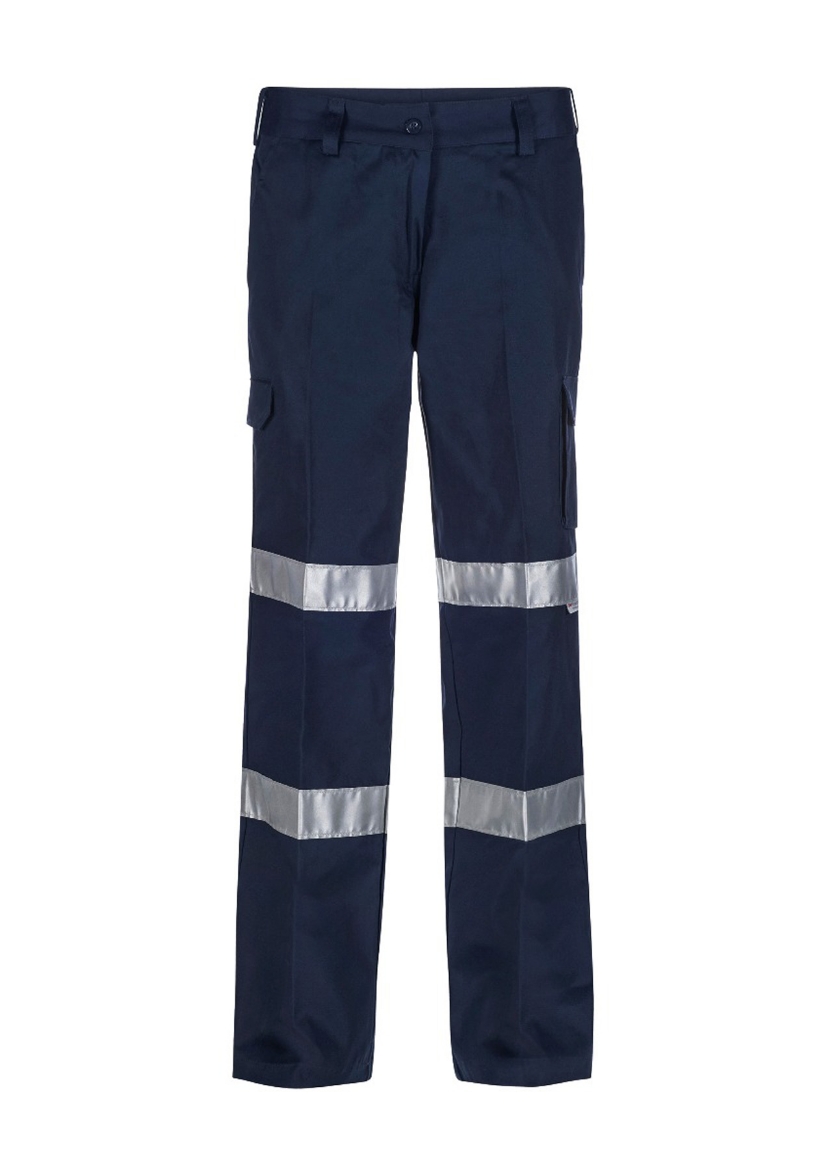 Picture of WorkCraft, Ladies Reflective Cargo Trouser