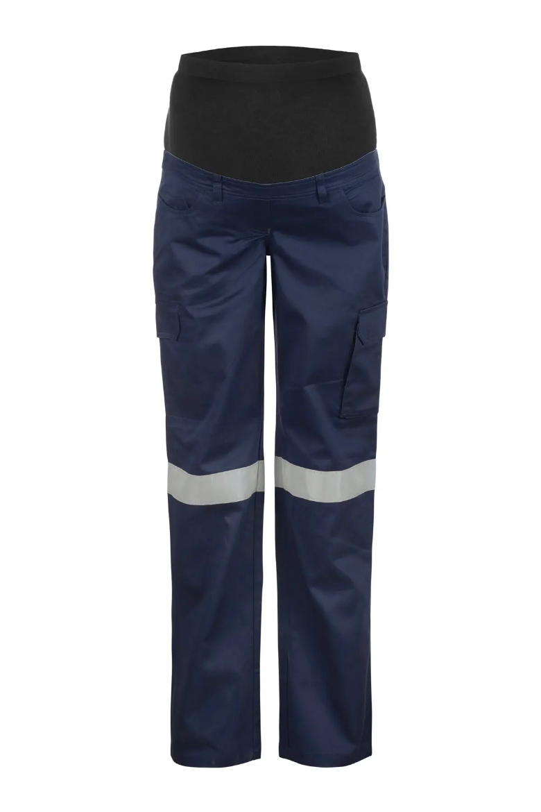 Picture of WorkCraft, Maternity Cargo Reflective Trouser