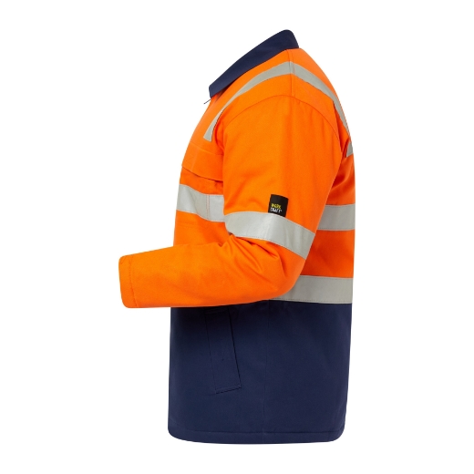 Picture of WorkCraft, Cotton Reflective Jacket
