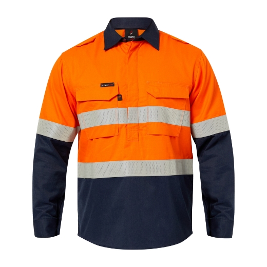 Picture of FlameBuster, Torrent Mens Close Front Shirt
