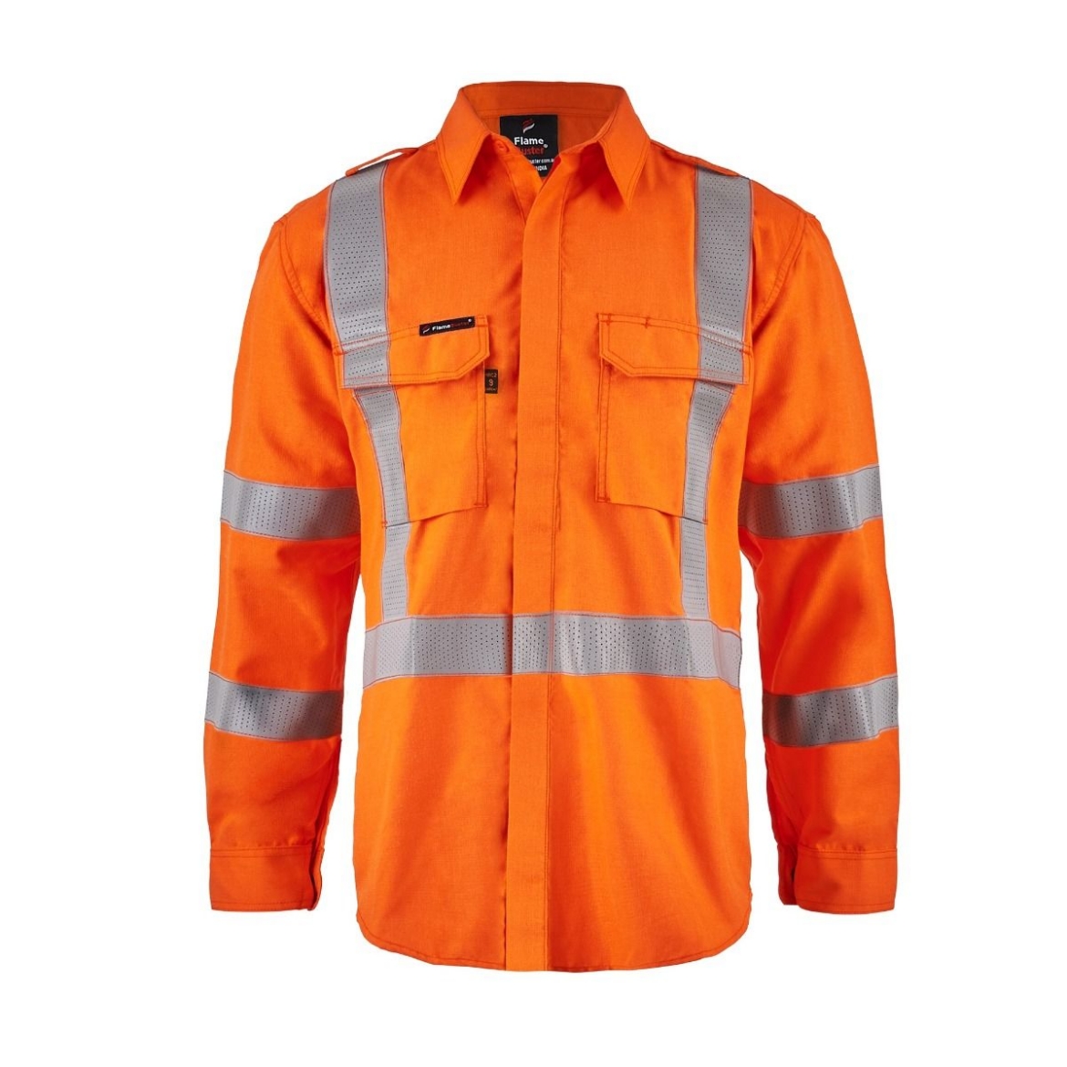 Picture of FlameBuster, Torrent Mens Rail Front Shirt