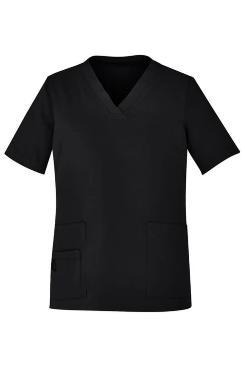Picture of Biz Care, Avery Womens V-Neck Scrub Top