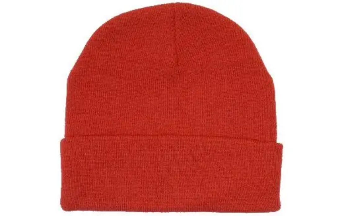 Picture of HSN Acrylic Toque Beanie - Orange