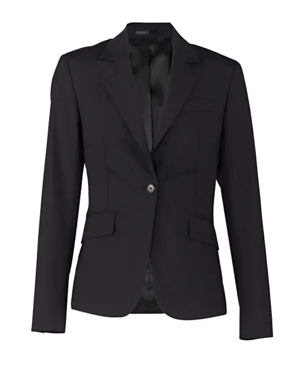 Picture of Van Heusen, Womens Jacket Classic Fit- Black  Size 14