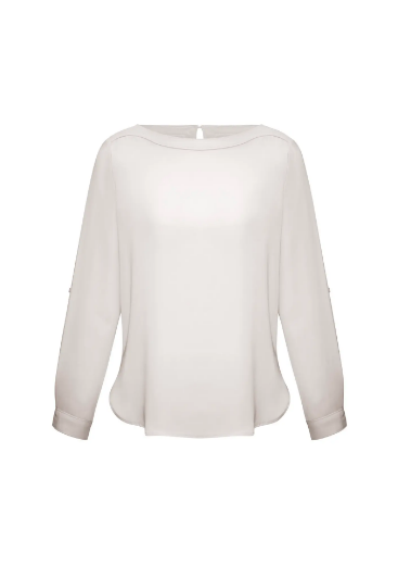 Picture of Biz Collection, Madison Ladies Boatneck Blouse
