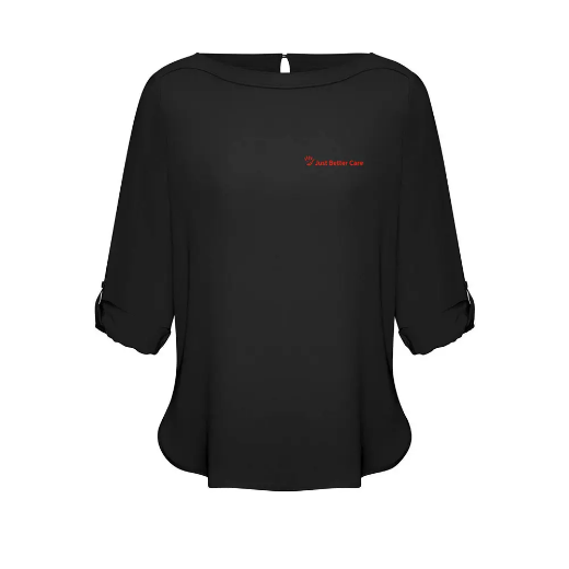 Picture of Biz Collection, Madison Ladies Boatneck Blouse