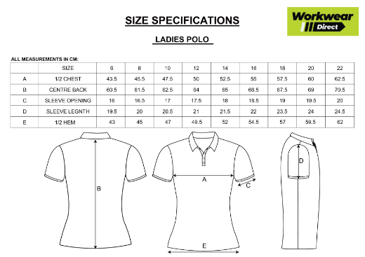 Picture of Brisbane Water Secondary College, Staff Polo Indigenous