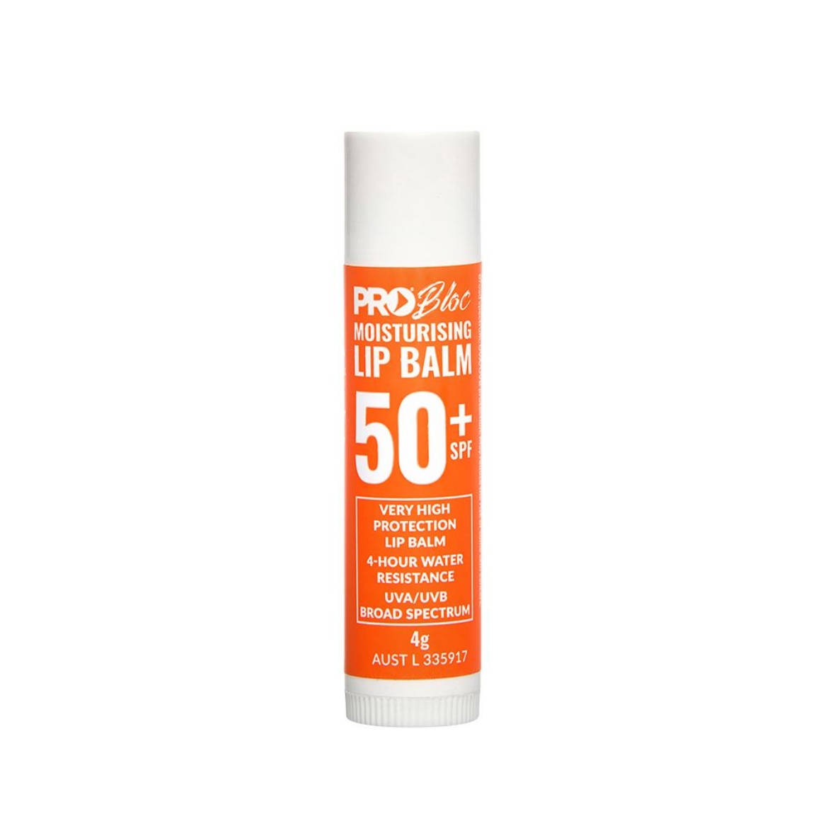 Picture of PROBLOC Australian Made SPF 50+ Lip Balm 4g