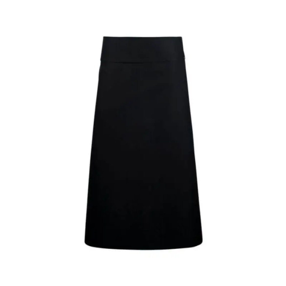 Picture of ChefsCraft, Continental Apron with Fold Over, 90 x 92cm