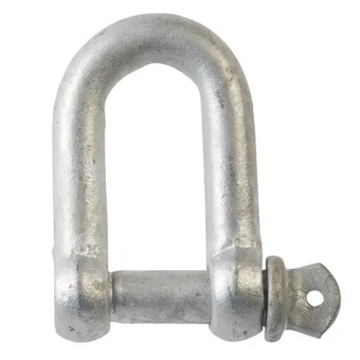 Picture of Beaver, Commercial Dee Shackles (Pail) - Galvanised Size 23mm