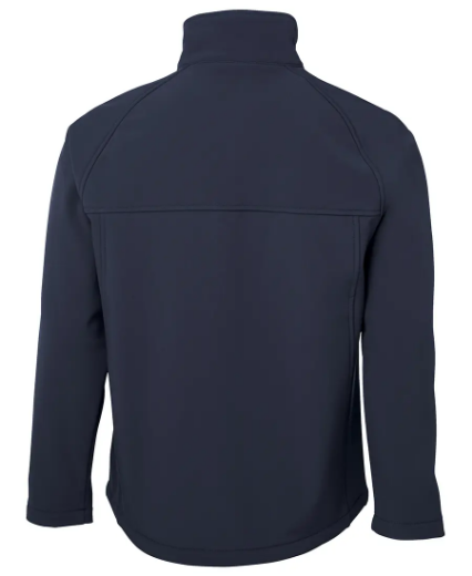 Picture of JB's Wear, Kids and Adults Layer (Softshell) Jacket- Navy Size XS