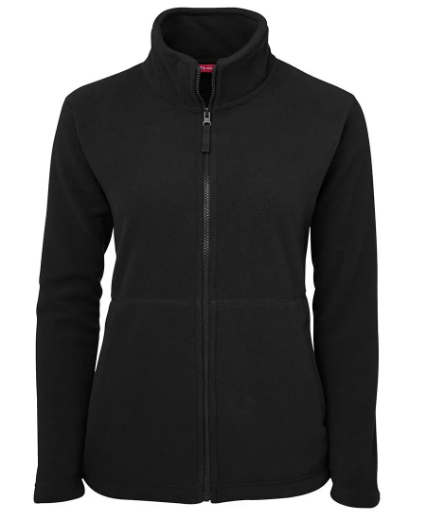 Picture of JB's Wear, Ladies Full Zip Polar - Bottle Green Size 10