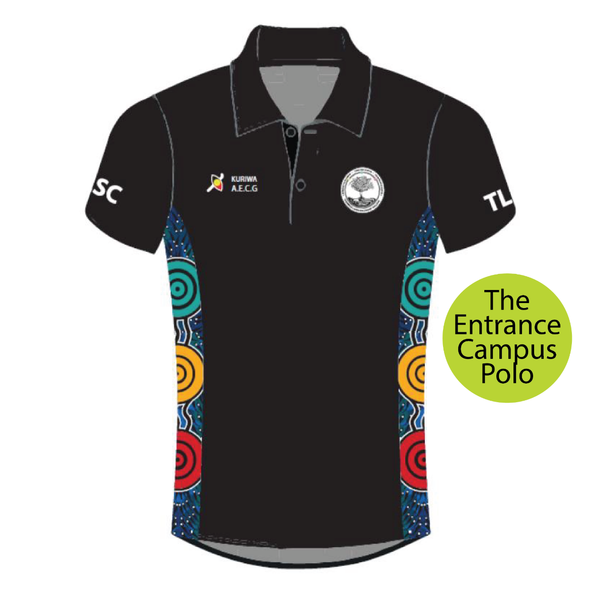 Picture of TLSC Entrance Indigenous Polo